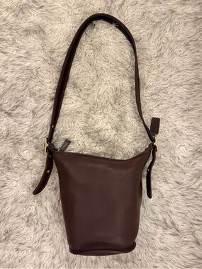 Coach Vintage Helen Berg’s Legacy Duffle Bag - Brown